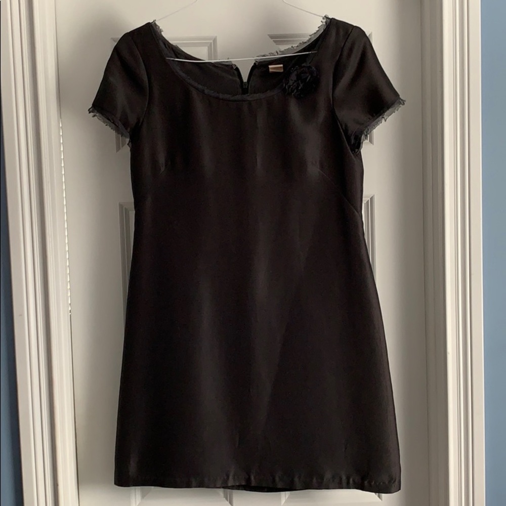 Chic grey cocktail dress